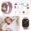 AIWIEP Kids Smart Watch for Girls Age 5-12, 32 Games HD Touch Screen Girls Watch with Camera Video Music Player Pedometer Flashlight 12/24 hr Gifts for 6 7 8 9 10 Year Old Girl Birthday Gift view 4