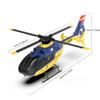Park10 Toys F06 EC135 RC Helicopter for Adults 6CH RC Airplane with 6-Axis Gyroscope Brushless Aerobatic Outdoor Remote Control Plane with 2.4GHz Transmitter(Blue) view 2