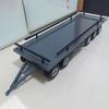 wheelfun 1/14 RC Hydraulic Dump Metal 5 Axles Trailer for Radio Control Truck Tractor Car Hobby Grade Model for Ages 14+ view 3