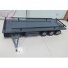 wheelfun 1/14 RC Hydraulic Dump Metal 5 Axles Trailer for Radio Control Truck Tractor Car Hobby Grade Model for Ages 14+ view 4