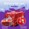 Cecailin Pop Up Tent for Kids.Fire Truck Play Tent Role Play Firefighter Tent.Large, Easy to Organize.Birthday Gift for Girls & Boys.Can Be Played with by 2-3 Kids.for Toddler - Indoor & Outdoor, Red view 4
