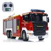 wheelfun 1/14 6X4 Remote Control Firee Fighting Truck RC Fire Vehicles Model Lights Sounds for Adult Hobby view 1