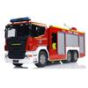 wheelfun 1/14 6X4 Remote Control Firee Fighting Truck RC Fire Vehicles Model Lights Sounds for Adult Hobby view 2