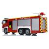 wheelfun 1/14 6X4 Remote Control Firee Fighting Truck RC Fire Vehicles Model Lights Sounds for Adult Hobby view 3