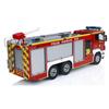 wheelfun 1/14 6X4 Remote Control Firee Fighting Truck RC Fire Vehicles Model Lights Sounds for Adult Hobby view 4