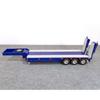 wheelfun 1/14 Metal Trailer 3 Axles 2-Section Electric Tailboard for RC Tractor Truck Car for Adult Hobby view 2