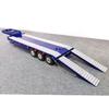 wheelfun 1/14 Metal Trailer 3 Axles 2-Section Electric Tailboard for RC Tractor Truck Car for Adult Hobby view 3