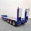 wheelfun 1/14 Metal Trailer 3 Axles 2-Section Electric Tailboard for RC Tractor Truck Car for Adult Hobby view 4