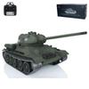 wheelfun 1/16 7.0 Henglong Upgraded Metal Soviet T34-85 I FPV RC Tank 3909 360 Turret for Adult Hobby BB Shooting Airsoft Tank That Shoot
