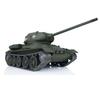 wheelfun 1/16 7.0 Henglong Upgraded Metal Soviet T34-85 I FPV RC Tank 3909 360 Turret for Adult Hobby BB Shooting Airsoft Tank That Shoot view 4