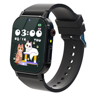 AIWIEP Kids Watch Boys with 32 Games Toys for Ages 5-12 Smart Watch for Kids with HD Touch Screen Video Camera Music Player Pedometer Learn Cards Audiobook, 10 9 8 7 6 5 Year Old Boys Birthday Gifts