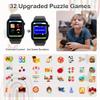 AIWIEP Kids Watch Boys with 32 Games Toys for Ages 5-12 Smart Watch for Kids with HD Touch Screen Video Camera Music Player Pedometer Learn Cards Audiobook, 10 9 8 7 6 5 Year Old Boys Birthday Gifts view 3