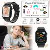 AIWIEP Kids Watch Boys with 32 Games Toys for Ages 5-12 Smart Watch for Kids with HD Touch Screen Video Camera Music Player Pedometer Learn Cards Audiobook, 10 9 8 7 6 5 Year Old Boys Birthday Gifts view 4
