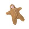 Baby Starfish Onesie,Newborn Starfish Swaddle Bag, Baby Wearable Starfish Baby Onesie, Newborn Wool Cashmere Cotton Swaddle (US, Age, 0 Months, 3 Months, Khaki) view 1