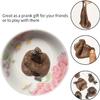 6 Pieces Realistic Fake Poop Fake Poop Novelty Floating Fake Toy for April Fool's Day, 6 Different Shapes view 4