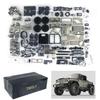 wheelfun 1:10 TW-715 RC Off-Road Vehicles Full Metal CNC Remote Control Two-Speed Transmission Crawler Car Light System for Adult Hobby view 1