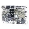 wheelfun 1:10 TW-715 RC Off-Road Vehicles Full Metal CNC Remote Control Two-Speed Transmission Crawler Car Light System for Adult Hobby view 2