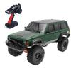 wheelfun 1/10 Scale Rock Crawler Climbing Truck Lights Sounds High Low Speed 2.4G for Adult Hobby view 1