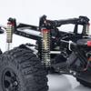 wheelfun 1/10 Scale Rock Crawler Climbing Truck Lights Sounds High Low Speed 2.4G for Adult Hobby view 2