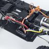 wheelfun 1/10 Scale Rock Crawler Climbing Truck Lights Sounds High Low Speed 2.4G for Adult Hobby view 3