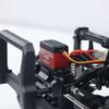 wheelfun 1/10 Scale Rock Crawler Climbing Truck Lights Sounds High Low Speed 2.4G for Adult Hobby view 4