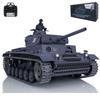 wheelfun Henglong 1/16 7.0 Scale FPV Upgraded Panzer Iii L RTR RC Tank 3848 360 Turret for Adult Hobby BB Shooting Airsoft Tank That Shoot view 1
