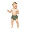J JOYSAY Deep Lichen Green Potty Training Pants Unisex Toddler Training Underwear 3 Pack Waterproof Toilet Training Pants for Toddler Boys Girls 5T view 2