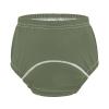 J JOYSAY Deep Lichen Green Potty Training Pants Unisex Toddler Training Underwear 3 Pack Waterproof Toilet Training Pants for Toddler Boys Girls 5T view 3