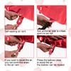 10Pcs Berry First Birthday Party Supplies,40 Inch Red One Balloon for Sweet One Birthday Party Decorations Strawberry Foil Balloons for Kids Girls Strawberry Themed Birthday Party Decorations view 4