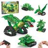 5 in 1 Dinosaur Toy for 6-12 Years Old Kids Boys, Robot Dino Building Set with APP & 2.4GHz Remote Control Science Programmable Building Block Dinosaur Kit, Birthday Gifts for Age 6 7 8 9 10 11 12 view 1