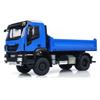 1/14 4X4 Metal RC Hydraulic Dump Truck Customized Radio Control Tipper Car Model for Adult Hobby view 3