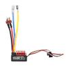 1/10 Rc Car Speed Controller,Waterproof 60A ESC Brushed Electronic Speed Controller for 1/10 RC Car Rock Crawler Boat SCX10 TRX4 CC01 TF2 D90 MST CFX EX86100 view 1
