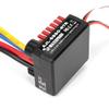 1/10 Rc Car Speed Controller,Waterproof 60A ESC Brushed Electronic Speed Controller for 1/10 RC Car Rock Crawler Boat SCX10 TRX4 CC01 TF2 D90 MST CFX EX86100 view 4