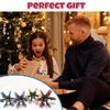24Pcs Fingertip Gyro Toy Fidget Mechanical DIY Transformable Fidget Spinners Fidget Toys Robot Creative Chain Gyro Toy for Goodie Bag Stuffers Party Favors Gift Prizes Novely Anxiety Toys view 3