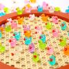 1000Pcs Luminous Mini Resin Duck Tiny Duck Figurine for Fairy Garden Landscape Aquarium Potted Plant Prank Game DIY Ornament Party to Hide, Miniature Dollhouse Accessories, Glow in The Dark, 10 Colors view 4