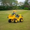12V CAT Electric Dump Truck 1 Seater Ride-On view 2