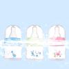 hokojix Baby Bottle Portable Baby Nursing Bottle 1.7oz Wide Neck Natural Flowing Easy to Clean Milk Bottle for Infant Pet Dog view 2