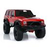 wheelfun 1/10 RC Off-Road Crawler Lights Sounds 4 Drive Wheels Differential Lock for Adult Hobby view 2