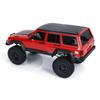 wheelfun 1/10 RC Off-Road Crawler Lights Sounds 4 Drive Wheels Differential Lock for Adult Hobby view 4