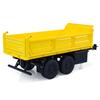 wheelfun 1/14 Metal 2 Axles LESU RC Full Trailer Remote Control Hydraulic Dumper Trailers for Adult Hobby view 2