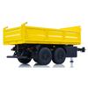 wheelfun 1/14 Metal 2 Axles LESU RC Full Trailer Remote Control Hydraulic Dumper Trailers for Adult Hobby view 3