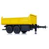 wheelfun 1/14 Metal 2 Axles LESU RC Full Trailer Remote Control Hydraulic Dumper Trailers for Adult Hobby view 4