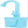 Kids Kitchen Sink Toys Dishwasher Playing Automatic Faucet Accessory Artificial Water Model view 1