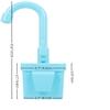 Kids Kitchen Sink Toys Dishwasher Playing Automatic Faucet Accessory Artificial Water Model view 2