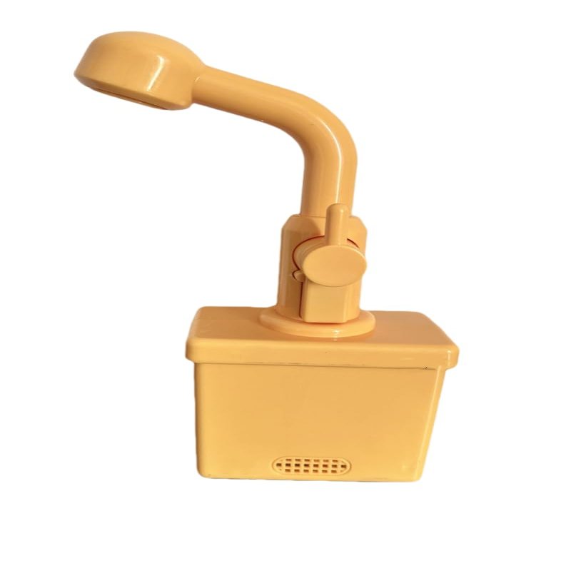 Kids Kitchen Sink Toys Dishwasher Playing Automatic Faucet Accessory Artificial Water Model