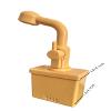 Kids Kitchen Sink Toys Dishwasher Playing Automatic Faucet Accessory Artificial Water Model view 3