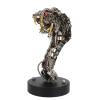 Metalkitor 3D Metal Puzzles for Adults, Mechanical Cobra Snake Assembly Model, Jigsaw Crafts Brain Teaser - Perfect Desk Decor and Gifts(410+ PCS, with Base) view 1