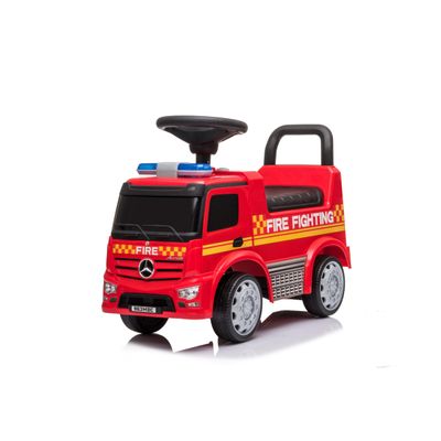 Mercedes Antos Kids' Foot to Floor Ride-On Red