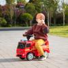 Mercedes Antos Kids' Foot to Floor Ride-On Red view 4