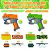 8 Pack Blaster Guns Boys Toys- Gun Party Favors Toy for Compatible with Nerf Birthday Party Supplies for 3,4,5,6,7,8,9 Years Valentines Gifts for Kids view 3